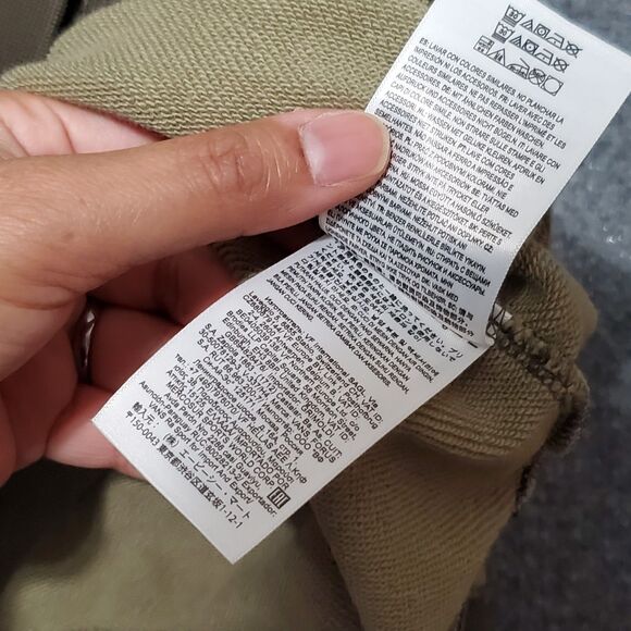 Vans City Camo Sweatshirt Mens Large Loose Fit Special Edition Skate Surf Hunt - Picture 8 of 9